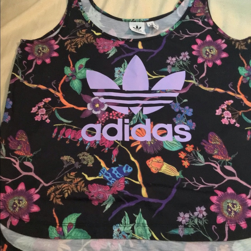 Adidas Farm Poisonous Garden tank top. - Picture 3 of 3